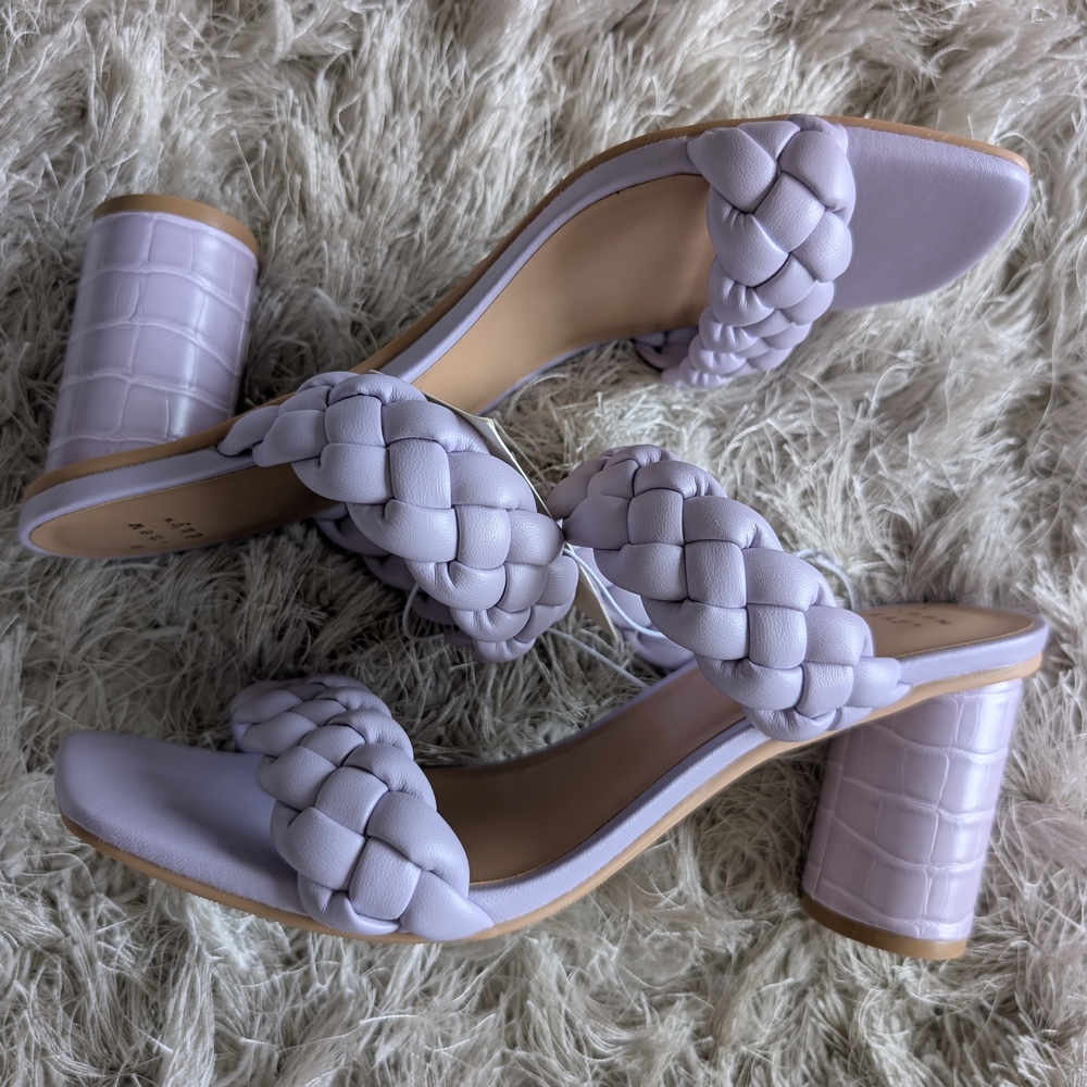 Lavender Heels